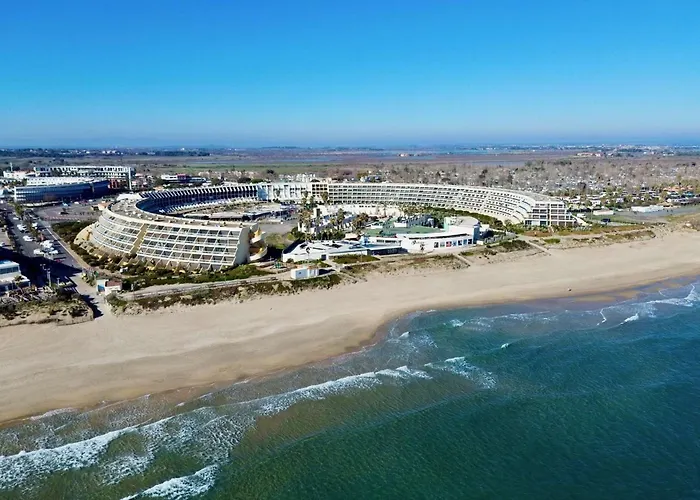 Apartamento Héliopolis C 36 - 4 Personnes Agde